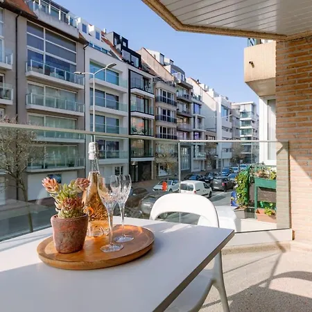 Huswell - Apartment For 4 Near The Coast And Central Knokke Exterior photo
