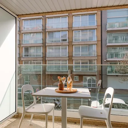 Huswell - Apartment For 4 Near The Coast And Central Knokke Exterior photo