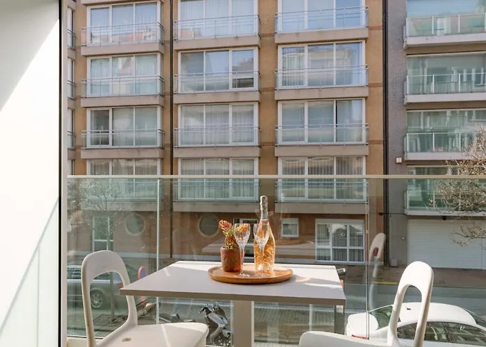 Huswell - Apartment For 4 Near The Coast And Central Knokke